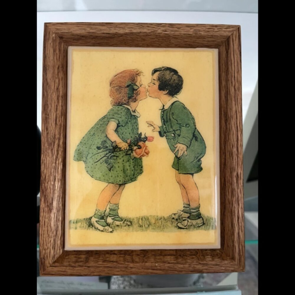 Vintage: Tile of 1926 “Good Housekeeping”‎ Cover